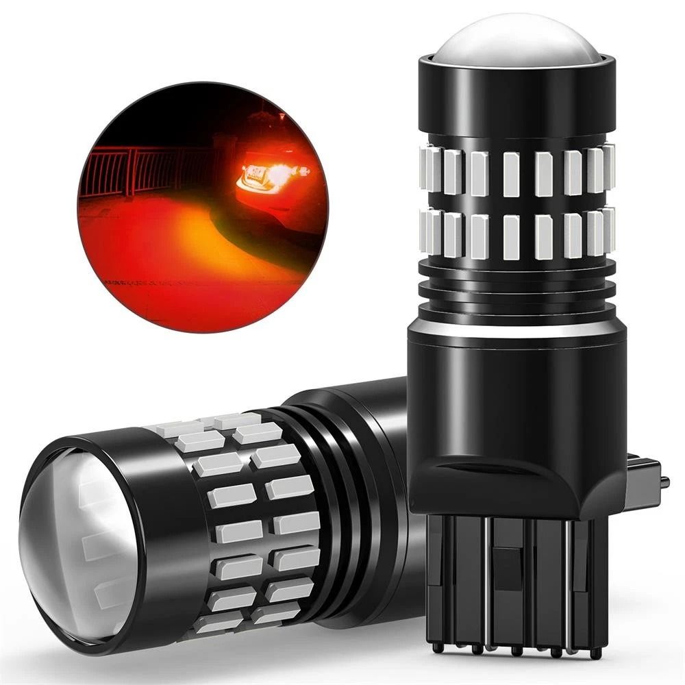 LED Tail Light Bulbs - Brake, Turn Signal, Parking Light, Energy-Saving, Plug and Play Installation