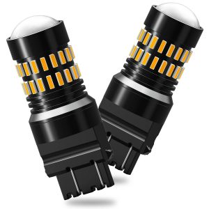 LED Turn Signal Bulbs, Anti-Hyper Flash, 360° Lighting