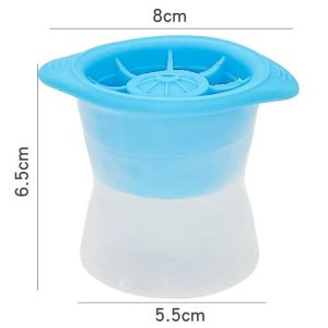Large 5cm Round Ice Ball Maker Mold for Whiskey and Cocktails