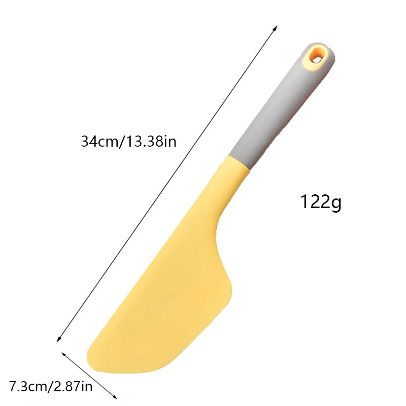 Large Baking Spatula Non-Stick Cream Butter Spatula Heat Resistant Cookie Chocolate Pastry Scraper Kitchen Tools