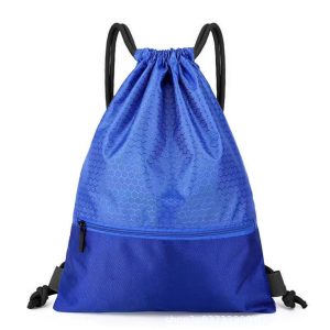 Large Capacity Drawstring Sports Backpack for Gym, Basketball, Yoga, and Everyday Use