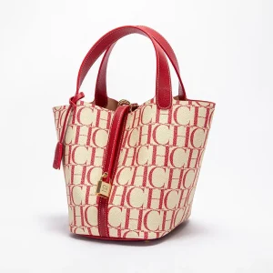 Large Capacity Luxury Commuter Shoulder Bag Fashionable Letter Printed Womens Handbag