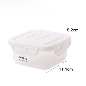 Large Capacity Sealed Food Storage Container