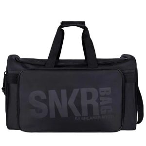 Large Capacity Sports Travel Gym Bag with Shoe Compartment, Ball & Racket Storage, Multifunction Clothing Duffle