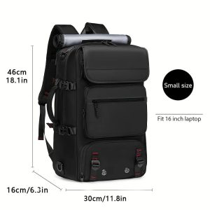 Large Capacity Travel Backpack Fashionable Commuter Bag Multi Functional Three In One Handbag