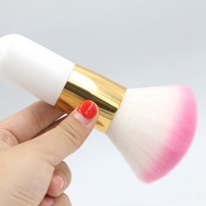 Large Foundation Powder Makeup Brush Big Size Face Blush Brush Soft Cosmetics, Professional Soft Foundation Make Up Tool