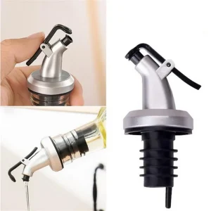 Leak Proof Pourer Kitchen Accessories, Oil Sprayer Liquor Dispenser, Wine Pourers