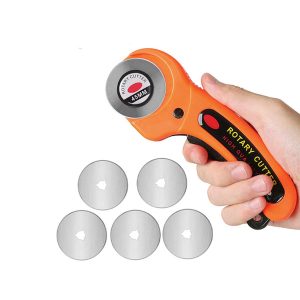 Leather Rotary Cutter Tool Set