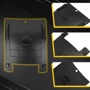Left/Right Fender Liner, Strong Protection for Lower Body, Durable Access Cover for Vehicle, Long-lasting Replacement