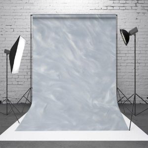 Light Grey Abstract Liquid Texture Photography Backdrop - Aperturee