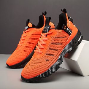 Lightweight Men Running Shoes Breathable Comfortable Athletic Outdoor Sports Sneakers for Training