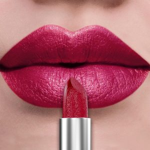 Long Lasting Lip Senior Matte Lip Makeup, Bold & Intense Glitter Shiny Metallic Lipstick