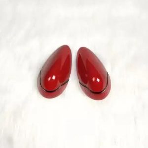 Long Orange Cosplay Wig with Heat Resistant Synthetic Fiber