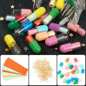 Love Message Capsule Notes Set
