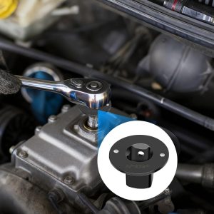 Low Profile Drive Ratchet Adapter , Impact Socket Reducer for Wrench, Drill, and Tool Compatibility