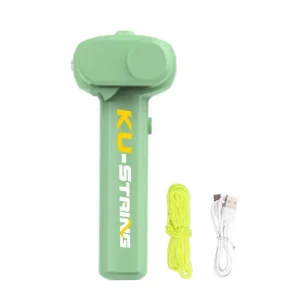 Luminous Handheld String Launcher, Glow In The Dark Portable Stress Relief Toy For Kids Party Gifts
