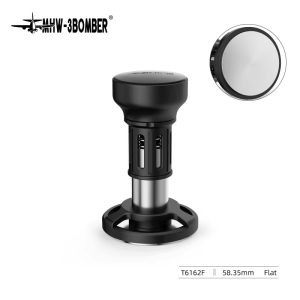 MHW-3BOMBER Spring-Loaded Espresso Coffee Tamper (51/53/58 mm)