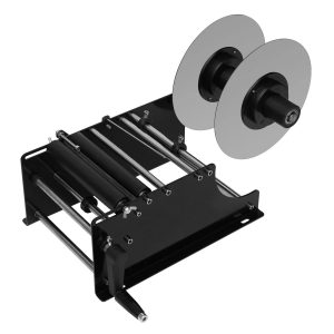 MT-30 Manual Round Bottle Labeling Machine - Compact Label Applicator for Small Businesses & Packaging