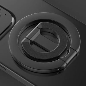 MagSafe Double Sided Magnetic Phone Ring Holder - Foldable Grip and Stand for iPhone