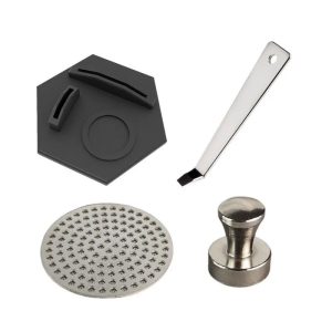 Magnetic Honeycomb Coffee Tool Storage Base - Professional Organizer for Ninja Coffee Machines