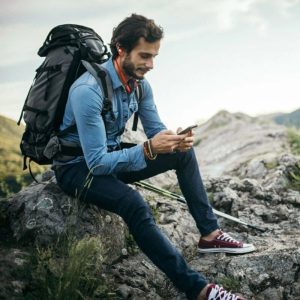 Magnetic In-Ear Neckband Earphone, Wireless Headset Sport, Stereo Headphone with Mic, Long Battery Life