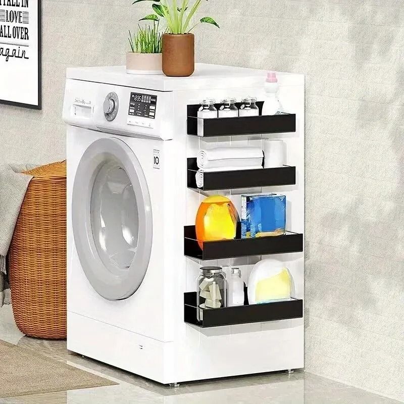Magnetic Side Hanging Storage Shelf (2-Piece Set)