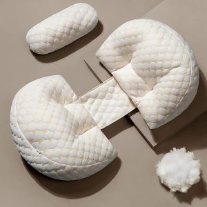 MamaRest U-Shaped Pregnancy Body Pillow