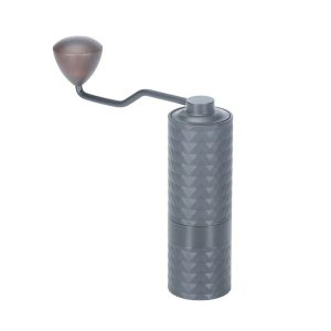 Manual Coffee Grinder with Adjustable Burrs for Precision Grinding