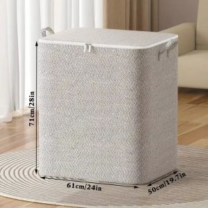 MaxStor Ultra-Large Non-Woven Storage Bag - Closet, Quilt & Toy Organizer