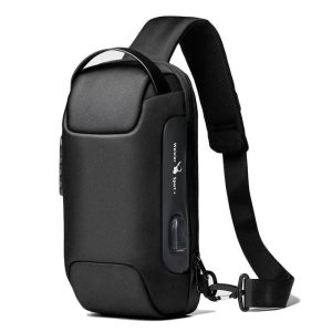 Men Waterproof Anti Theft Crossbody Shoulder Bag