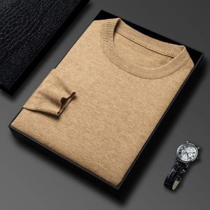Mens Diamond Pattern Knit Sweater