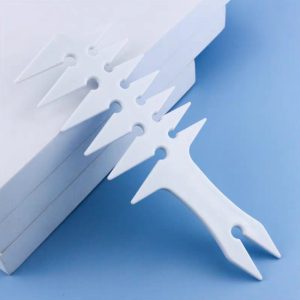 Men's Essential Fishbone Comb, Retro Double sided Hairdressing Comb for Styling