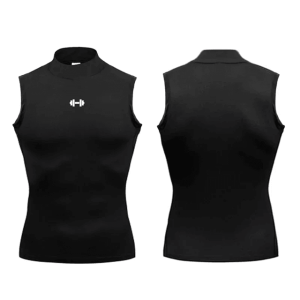 Mens Quick Dry Compression Workout Vest