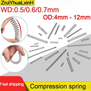 Micro Spring, 65MN Steel Precision Compression Coils for Electronics & Surgical Tools Repair