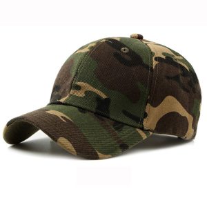 Military Camouflage Baseball Caps: Adjustable Combat Army Hats with UV Protection for Men