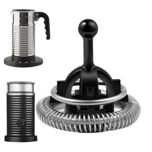 Milk Frother Whisks Set Replacement Accessories, Coffee Machine Spare Part Suitable For Nestle Bubbler