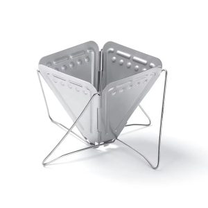 Mini 304 Stainless Steel Foldable Portable Coffee Dripper Rack