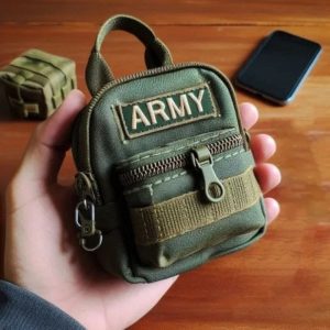 Mini Backpack Keychain, Multipurpose Coin Purse, Backpack Key Bag for Adults and Teens