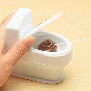 Mini Funny Puppy "Toilet" Spray Prank Toy