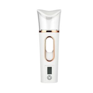 Mini Handheld Portable Mist Sprayer, Nano Spray Facial Steamer for Hydration and Skin Care