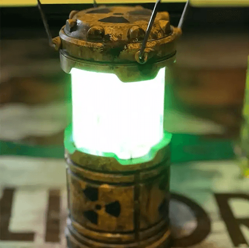 Mini Nuclear Reactor Lantern Simulation Toy Gift