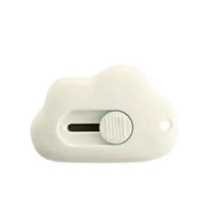 Mini Pocket Cloud Art Utility Knife with Refillable Blade Craft Paper Cutter