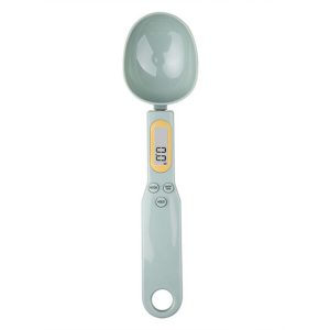 Mini Spoon Scale Digital Kitchen Scale | Electronic LCD Food Scale for Cooking, Flour, Milk, Coffee Powder