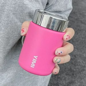 Mini Stainless Steel Thermos Mug Portable Pocket Vacuum Flask
