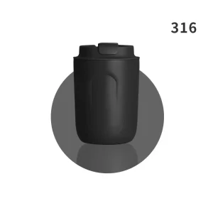 Mini Thermos Bottle Coffee Mug Stainless Steel, Leakproof Vacuum Flask Double Wall Tumbler
