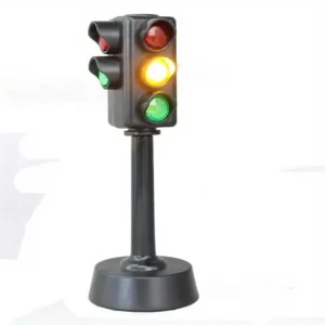 Mini Traffic Signs Road Light Block, Children Safety Education Kids' Puzzle Traffic Light Toy, Kids' Gift
