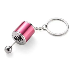 Mini Turbocharger Car Styling Keychain
