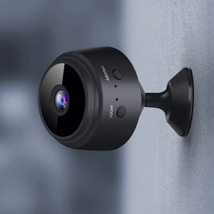 Mini Wireless WiFi Spy Camera with Night Vision - Compact HD Security Camera