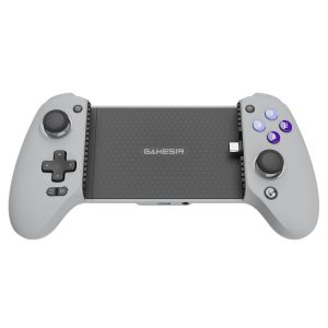 Mobile Phone Gamepad Controller, Hall Effect Joystick for iPhone, Android, Cloud Gaming, Gamepad for Smartphones