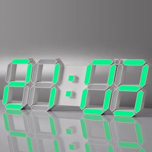 Modern Design LED Wall Clock with Remote Control and Automatic Photosensitive Function